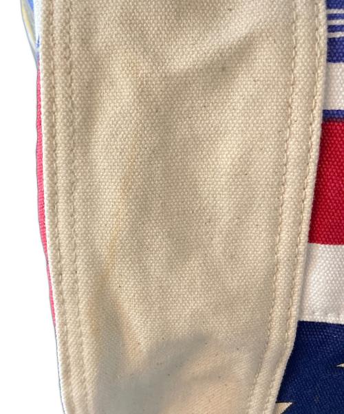 RALPH LAUREN（ラルフローレン）RALPH LAUREN (ラルフローレン) ヨットクラブ キャンバス ドラムバック ベージュ サイズ:サイズ詳細参照の古着・服飾アイテム