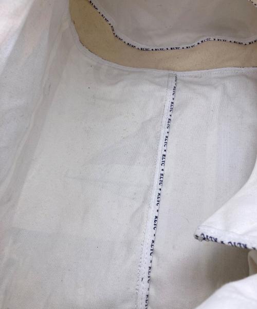 RALPH LAUREN（ラルフローレン）RALPH LAUREN (ラルフローレン) ヨットクラブ キャンバス ドラムバック ベージュ サイズ:サイズ詳細参照の古着・服飾アイテム