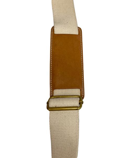 RALPH LAUREN（ラルフローレン）RALPH LAUREN (ラルフローレン) ヨットクラブ キャンバス ドラムバック ベージュ サイズ:サイズ詳細参照の古着・服飾アイテム