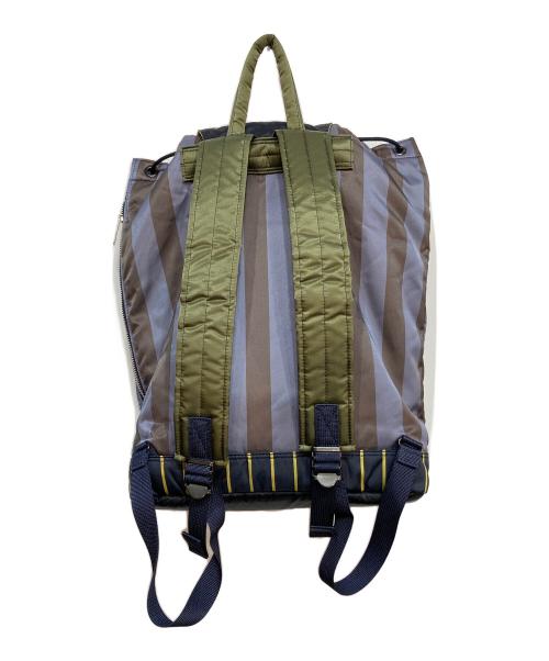 PORTER（ポーター）PORTER (ポーター) PAUL SMITH (ポールスミス) BACKPACK ブルー サイズ:サイズ詳細参照の古着・服飾アイテム