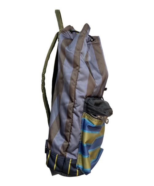 PORTER（ポーター）PORTER (ポーター) PAUL SMITH (ポールスミス) BACKPACK ブルー サイズ:サイズ詳細参照の古着・服飾アイテム