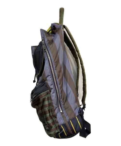 PORTER（ポーター）PORTER (ポーター) PAUL SMITH (ポールスミス) BACKPACK ブルー サイズ:サイズ詳細参照の古着・服飾アイテム