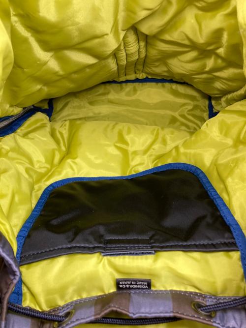 PORTER（ポーター）PORTER (ポーター) PAUL SMITH (ポールスミス) BACKPACK ブルー サイズ:サイズ詳細参照の古着・服飾アイテム