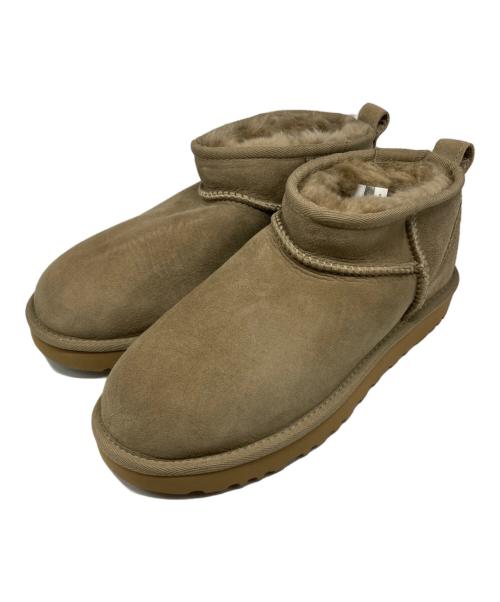 UGG（アグ）UGG (アグ) Classic Ultra Mini クラシック ウルトラ ミニ サンド サイズ:23の古着・服飾アイテム