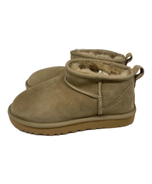 UGG（アグ）UGG (アグ) Classic Ultra Mini クラシック ウルトラ ミニ サンド サイズ:23の古着・服飾アイテム