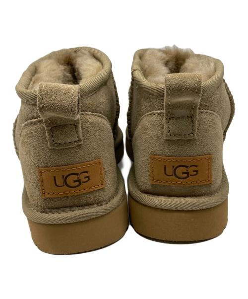 UGG（アグ）UGG (アグ) Classic Ultra Mini クラシック ウルトラ ミニ サンド サイズ:23の古着・服飾アイテム