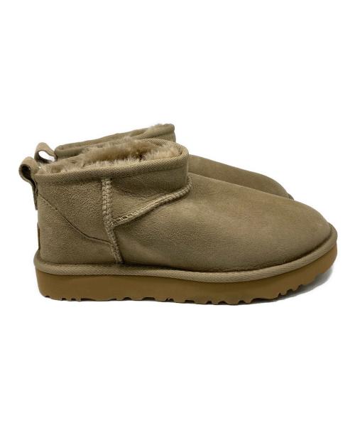 UGG（アグ）UGG (アグ) Classic Ultra Mini クラシック ウルトラ ミニ サンド サイズ:23の古着・服飾アイテム