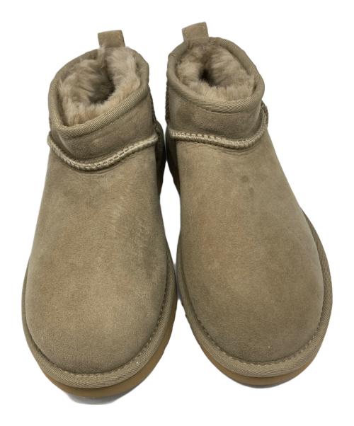 UGG（アグ）UGG (アグ) Classic Ultra Mini クラシック ウルトラ ミニ サンド サイズ:23の古着・服飾アイテム
