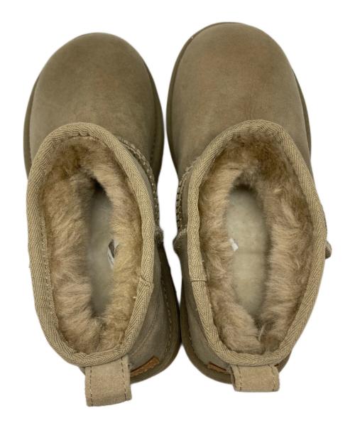 UGG（アグ）UGG (アグ) Classic Ultra Mini クラシック ウルトラ ミニ サンド サイズ:23の古着・服飾アイテム