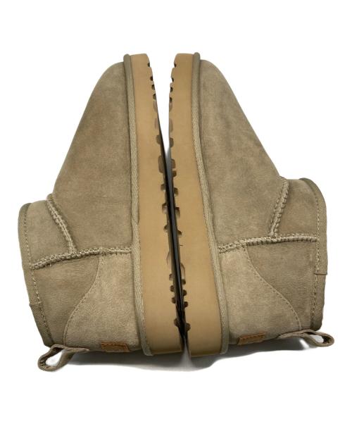 UGG（アグ）UGG (アグ) Classic Ultra Mini クラシック ウルトラ ミニ サンド サイズ:23の古着・服飾アイテム