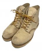 RED WINGレッドウィング）の古着「6-inch Classic Round」｜ベージュ