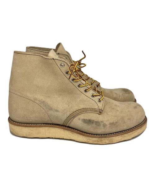 RED WING（レッドウィング）RED WING (レッドウィング) 6-inch Classic Round ベージュ サイズ:28.5cmの古着・服飾アイテム