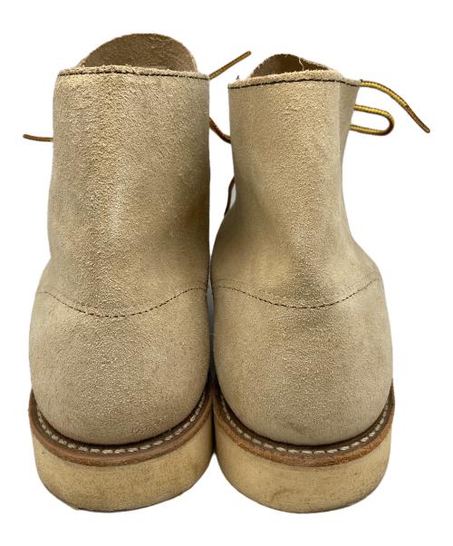 RED WING（レッドウィング）RED WING (レッドウィング) 6-inch Classic Round ベージュ サイズ:28.5cmの古着・服飾アイテム