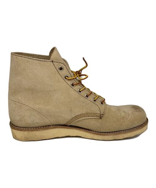 RED WING（レッドウィング）RED WING (レッドウィング) 6-inch Classic Round ベージュ サイズ:28.5cmの古着・服飾アイテム
