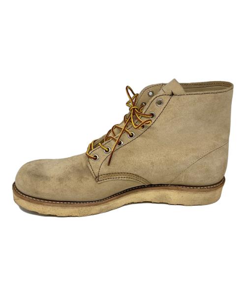 RED WING（レッドウィング）RED WING (レッドウィング) 6-inch Classic Round ベージュ サイズ:28.5cmの古着・服飾アイテム