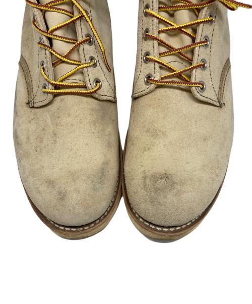 RED WING（レッドウィング）RED WING (レッドウィング) 6-inch Classic Round ベージュ サイズ:28.5cmの古着・服飾アイテム