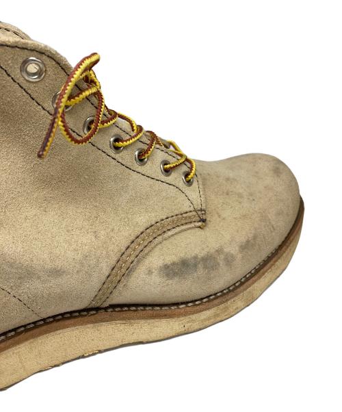 RED WING（レッドウィング）RED WING (レッドウィング) 6-inch Classic Round ベージュ サイズ:28.5cmの古着・服飾アイテム