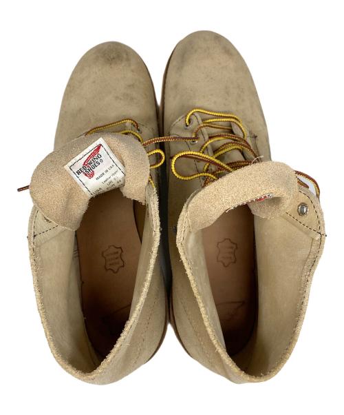 RED WING（レッドウィング）RED WING (レッドウィング) 6-inch Classic Round ベージュ サイズ:28.5cmの古着・服飾アイテム