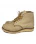 RED WING (レッドウィング) 6-inch Classic Round ベージュ サイズ:28.5cm：13000円
