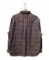 MAISON SPECIAL (メゾンスペシャル) Prime-Over Regular Collar Flannel Shirt ネイビー サイズ:2：9000円