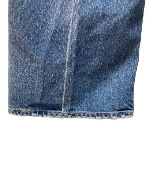 upper hights（アッパーハイツ）upper hights (アッパーハイツ) THE SISTER ワイド デニム パンツ ブルー サイズ:25 未使用品の古着・服飾アイテム