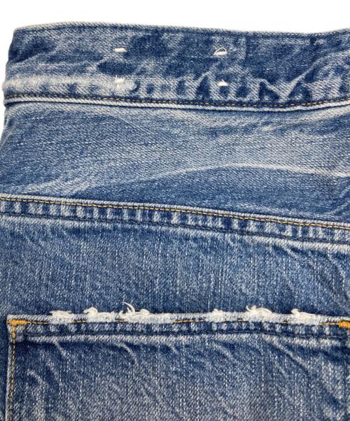 upper hights（アッパーハイツ）upper hights (アッパーハイツ) THE SISTER ワイド デニム パンツ ブルー サイズ:25 未使用品の古着・服飾アイテム