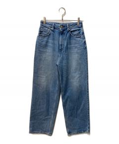 中古・古着通販】moussy (マウジー) MVSフレアデニム インディゴ