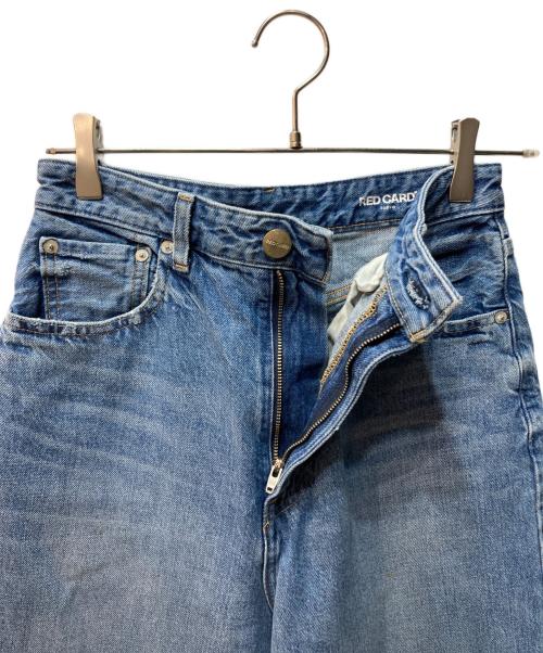RED CARD（レッドカード）RED CARD (レッドカード) Dakota デニム パンツ ブルー サイズ:25の古着・服飾アイテム