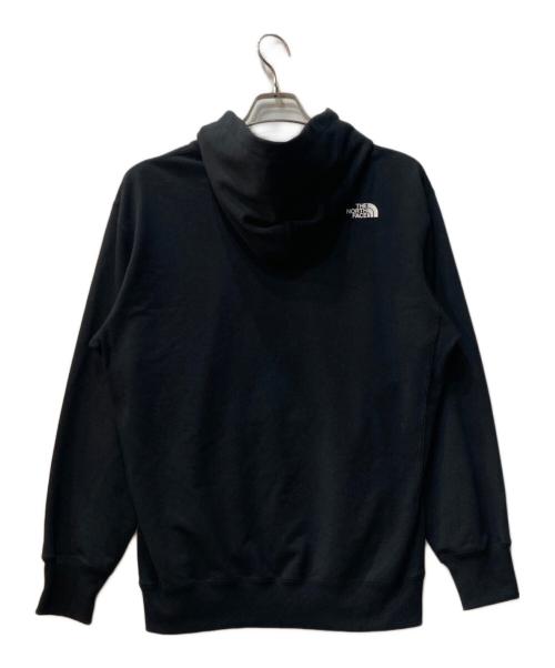 THE NORTH FACE（ザ ノース フェイス）THE NORTH FACE (ザ ノース フェイス) ロゴ フーディ ブラック サイズ:Lの古着・服飾アイテム