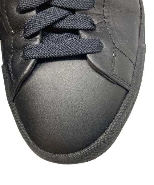 Santoni（サントーニ）Santoni (サントーニ) ダブルバックルディテール スニーカー ブラック サイズ:5の古着・服飾アイテム