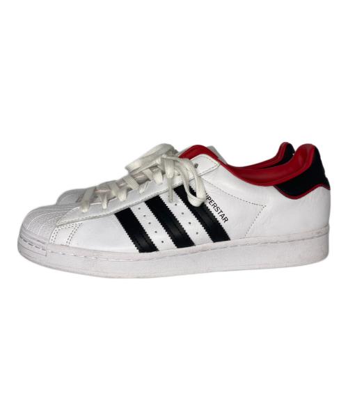 adidas（アディダス）adidas (アディダス) ローカットスニーカー ホワイト サイズ:27.5cmの古着・服飾アイテム
