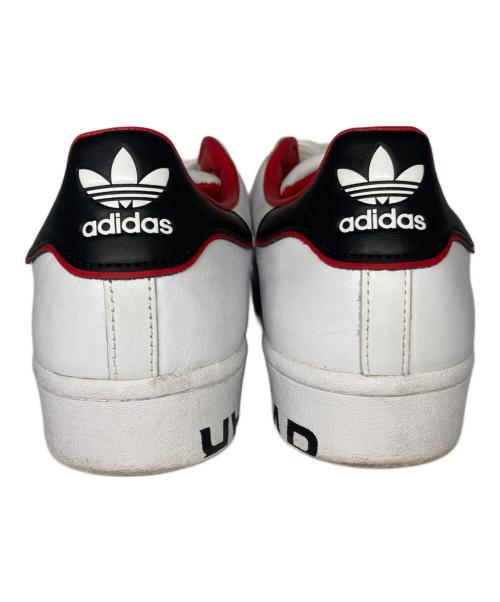 adidas（アディダス）adidas (アディダス) ローカットスニーカー ホワイト サイズ:27.5cmの古着・服飾アイテム