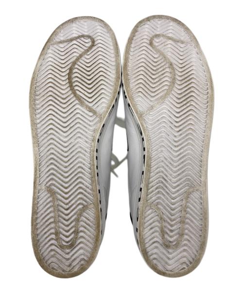 adidas（アディダス）adidas (アディダス) ローカットスニーカー ホワイト サイズ:27.5cmの古着・服飾アイテム