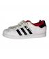 adidas (アディダス) ローカットスニーカー ホワイト サイズ:27.5cm：8000円
