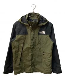 THE NORTH FACE（ザ ノース フェイス）の古着「NEW MOUNTAIN JACKET」｜オリーブ×ブラック