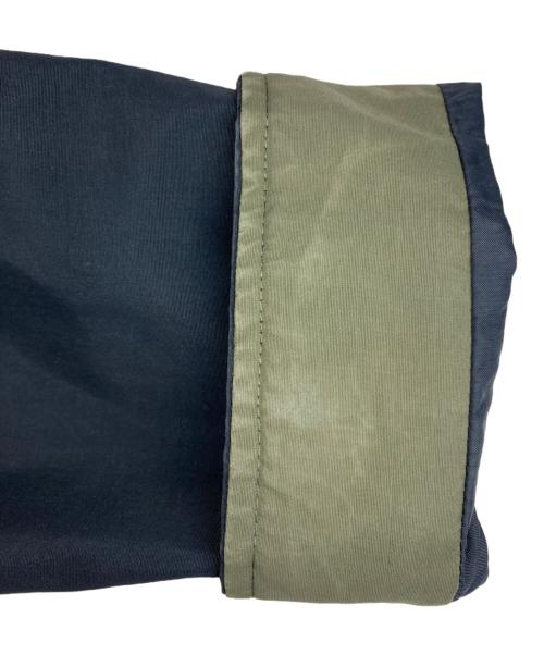 THE NORTH FACE（ザ ノース フェイス）THE NORTH FACE (ザ ノース フェイス) NEW MOUNTAIN JACKET オリーブ×ブラック サイズ:Lの古着・服飾アイテム