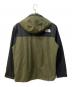 THE NORTH FACE (ザ ノース フェイス) NEW MOUNTAIN JACKET オリーブ×ブラック サイズ:L：13000円