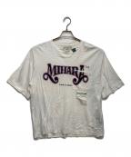 Maison MIHARA YASUHIROメゾン ミハラ ヤスヒロ）の古着「Printed Tee 2」｜ホワイト