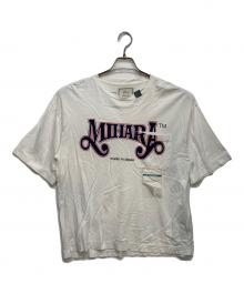 Maison MIHARA YASUHIRO（メゾン ミハラ ヤスヒロ）の古着「Printed Tee 2」｜ホワイト