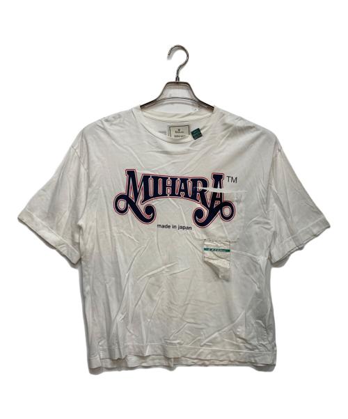 Maison MIHARA YASUHIRO（メゾン ミハラ ヤスヒロ）Maison MIHARA YASUHIRO (メゾン ミハラ ヤスヒロ) Printed Tee 2 ホワイト サイズ:44の古着・服飾アイテム
