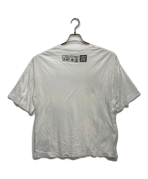 Maison MIHARA YASUHIRO（メゾン ミハラ ヤスヒロ）Maison MIHARA YASUHIRO (メゾン ミハラ ヤスヒロ) Printed Tee 2 ホワイト サイズ:44の古着・服飾アイテム