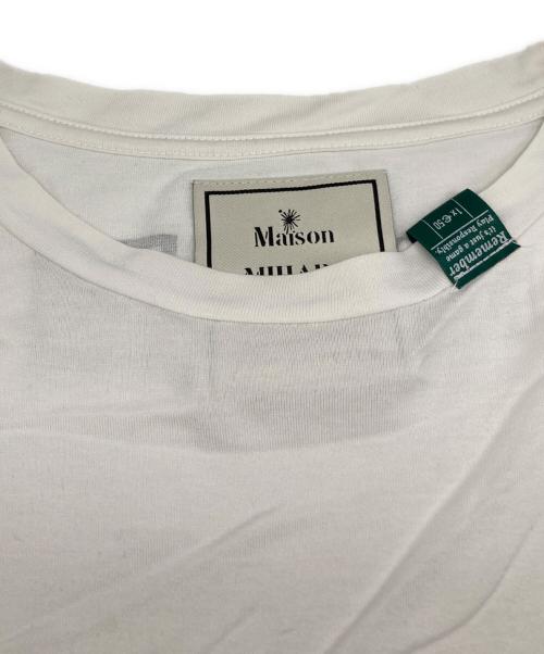 Maison MIHARA YASUHIRO（メゾン ミハラ ヤスヒロ）Maison MIHARA YASUHIRO (メゾン ミハラ ヤスヒロ) Printed Tee 2 ホワイト サイズ:44の古着・服飾アイテム