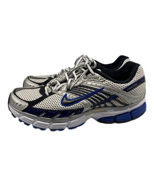 NIKE（ナイキ）NIKE (ナイキ) STRUCTURE TRIAX11 ローカットスニーカー ホワイト サイズ:26の古着・服飾アイテム