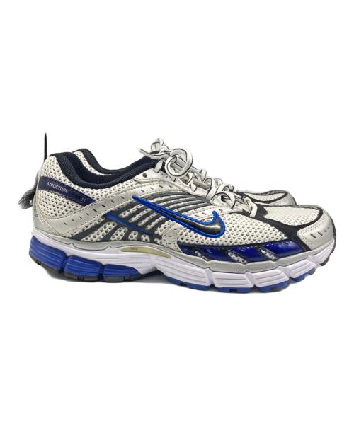 NIKE（ナイキ）NIKE (ナイキ) STRUCTURE TRIAX11 ローカットスニーカー ホワイト サイズ:26の古着・服飾アイテム