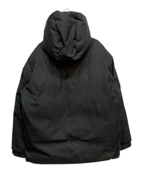 URBAN RESEARCH DOORS（アーバンリサーチドアーズ）URBAN RESEARCH DOORS (アーバンリサーチドアーズ) ウールブレンドラミネートダウンパーカー グレー サイズ:XLの古着・服飾アイテム