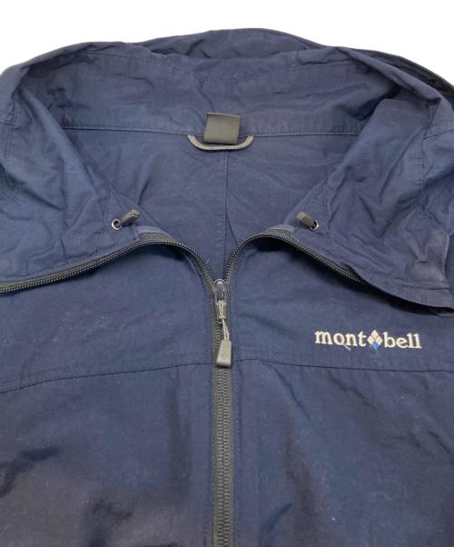 mont-bell（モンベル）mont-bell (モンベル) フーデッド ジャケット ネイビー サイズ:Lの古着・服飾アイテム