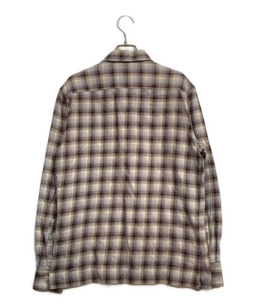 MARNI（マルニ）MARNI (マルニ) チェック シャツ ベージュ サイズ:46の古着・服飾アイテム