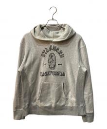 Champion×STANDARD CALIFORNIA（チャンピオン×スタンダードカリフォルニア）の古着「リバースウィーブパーカー」｜グレー