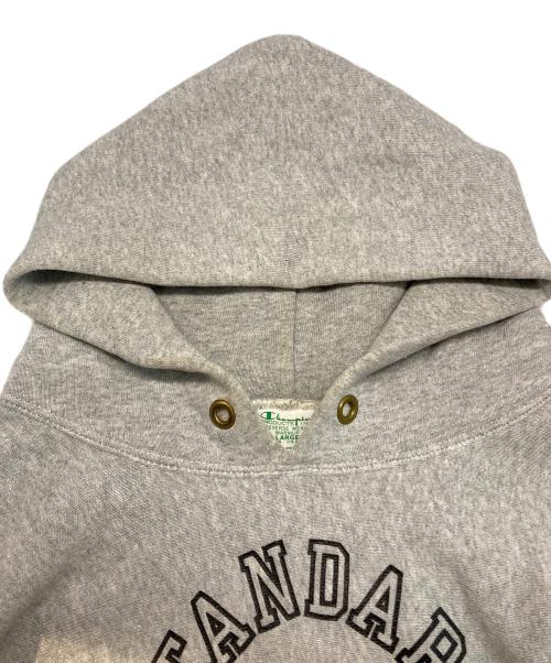 Champion（チャンピオン）Champion (チャンピオン) STANDARD CALIFORNIA (スタンダードカリフォルニア) リバースウィーブパーカー グレー サイズ:Lの古着・服飾アイテム