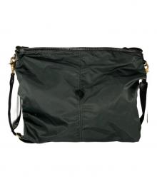 Felisi（フェリージ）の古着「ナイロン ショルダー バッグ」｜グリーン